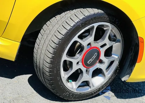 2014 Fiat 500 Sport from USA, damaged, VIN 3C3CFFBR6ET258127